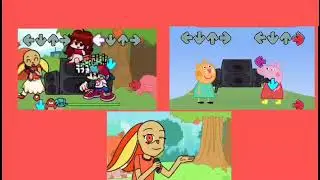 Friday Night Funkin Asteroids Everyone VS Peppa Everyone VS Asteroids Everyone Animation |FidelCraft
