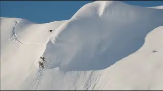 Skiing Alaska for Matchstick Productions movie