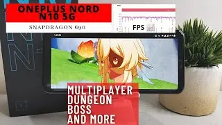 Oneplus Nord n10 5g Genshin Impact Gaming Test - Snapdragon 690