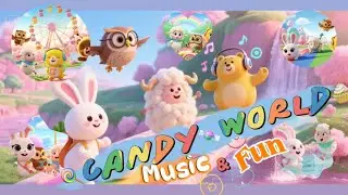 Candy Valley | Sing and Dance | DINO Song