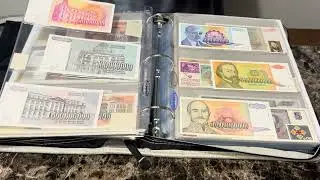 Yugoslavia II 1990 - 2000 Bank Notes. 
