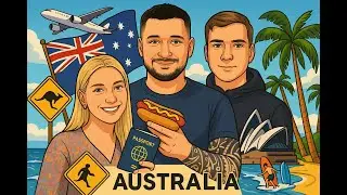 Austraalia vlog #1 - Ettevalmistus