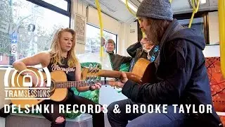 Delsinki Records & Brooke Taylor - Autumn (Break Me Delicately) | Tram Sessions
