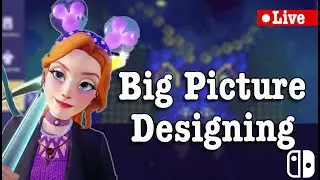 Live Stream: New rewards & sky view designing|  Disney Dreamlight Valley | on switch