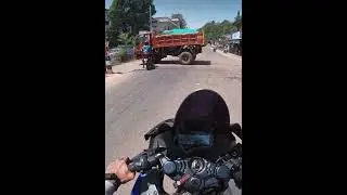 Live accident  💔 lorry driver 😡 |r15 accident #accidenttruck #liveaccident #tamil
