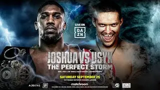 Anthony Joshua vs. Oleksandr Usyk Official Fight Trailer