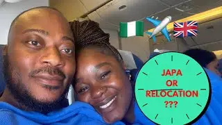 Travel prep video. Moving to the Uk 🇬🇧with my husband from Nigeria 🇳🇬 #couple #relocation