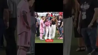 Is Beckham little sad? Victoria Beckham is secretly filming Messi#shorts #beckham #messi #intermiami