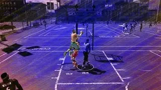 NBA 2K15 My Park |  I Jumped Over That Man