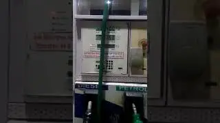 Fuel scam of HPCL at Ghazipur Petrol Pump, Delhi 110096