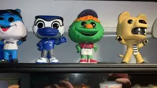 Mascot Funko Pops - What is Missing
