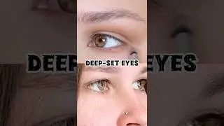 BEST EYESHADOW & EYELINER PLACEMENT FOR DEEP-SET EYES
