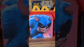 Sonic Movie 3 Sonic.EXE Happy Meals