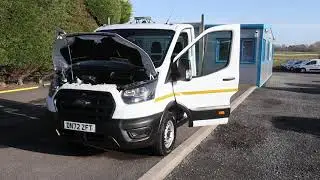 DN72 ZFT 2022 (72) Ford Transit 350 RWD 2.0tdci, 130ps, 13'7