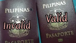 #Valid #Invalid #Passport #PhillippinesPassport #10YearsValidity #Shorts