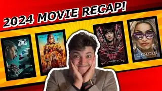 2024 Movie Recap: Best and Worst