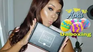 Boxycharm Unboxing April 2017