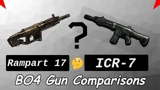 Gun Comparison: ICR-7 vs Rampart 17