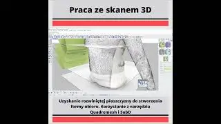 Praca ze skanem 3D