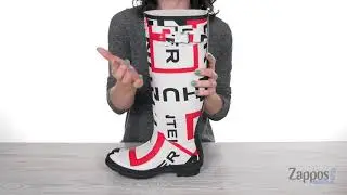 Hunter Original Tall Exploded Logo Rain Boots SKU: 9159932