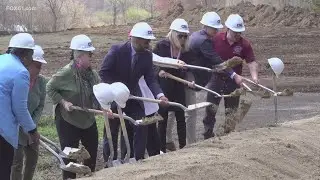Farmington and Hartford communities break ground on Batterson Park transformation
