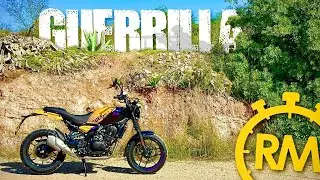 Royal Enfield Guerrilla 450 Review  [QuickTest#102]