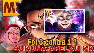 - TIPO SUKUNA E TIPO SATORU GOJO (MHRAP) react