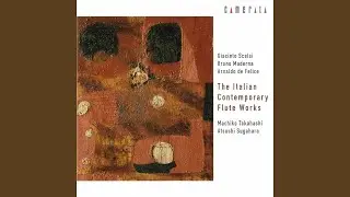 Musica su due dimensioni for Flute and Tape No. 1