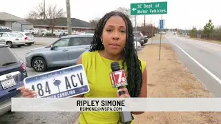 New SC license plate option
