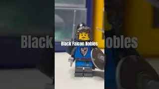 LEGO Black Falcon Nobles! #lego #legocastle #legomedieval