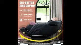 Review: KTENTITO Luxury Massage Chair | Full Body, SL-Track, Zero Gravity!