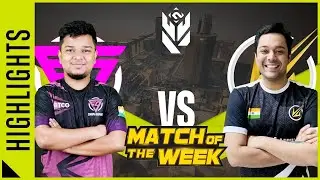 Match of the week | VCC India Qualifiers #1 SF | Map 2 - Bind | Velocity Gaming Vs Enigma Gaming