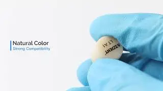 AZDENT Dental Glass Ceramic Ingot Press Lithium Disilicate Blanks For Dental CAD CAM Laboratory