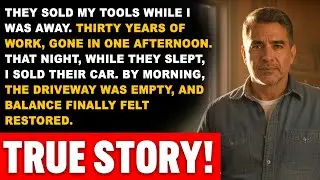 They Sold My Tools While I Was Away — So I Sold Their Car While They Slept