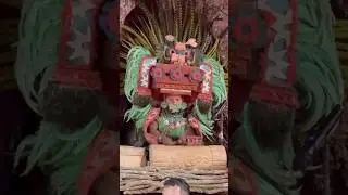 Aztec Dance at TEOTIHUACAN pyramids la Cueva restaurant #dance #music #history