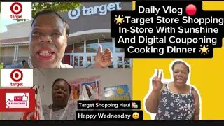 VLOG 🔴Target Store Shopping And Target Store Shopping Haul AND Cooking With Sunshine Busy Day .