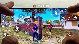 HANDCAM ⚡ Vivo T4 5G Free Fire Gameplay