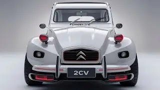 2026 Citroën 2CV Is Back! The Retro Electric Car America Didn’t Expect ⚡🚗