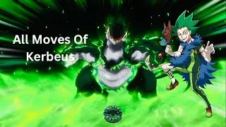 All Moves Of Hazard Kerbeus | Kyle Hakim |