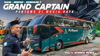 Gebrakan Baru Po Haryanto🔥 Hadirkan Class Grand Captain Pertama Di Muria Raya🔥🔥🔥