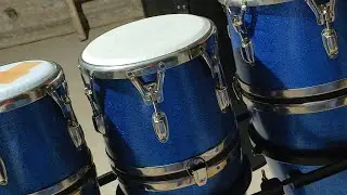 Gladnick conga solo perform