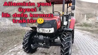 Case jx50e|Yeni traktörümüz