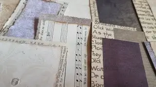 Cluster Embellishments - Part 2 - How to Build Your Stash Up Using Neutrals