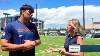 Broncos&rsquo; Jonah Elliss builds on rookie season, embracing football family legacy
