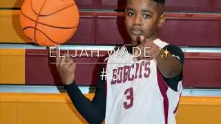 #3 Elijah Wade c/o 2024