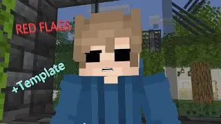Red Flags - MINECRAFT ANIMATION +template