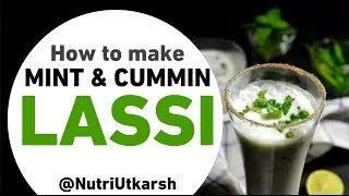 Mint & Cumin Lassi Recipe