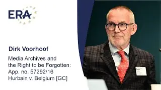 Media Archives and the Right to be Forgotten: App. no. 57292/16 Hurbain v. Belgium [GC]