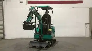 2025 CFG Industrial Gas Powered Mini Excavator QK16R
