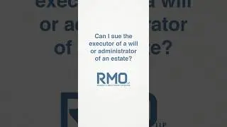 Can I sue the executor?